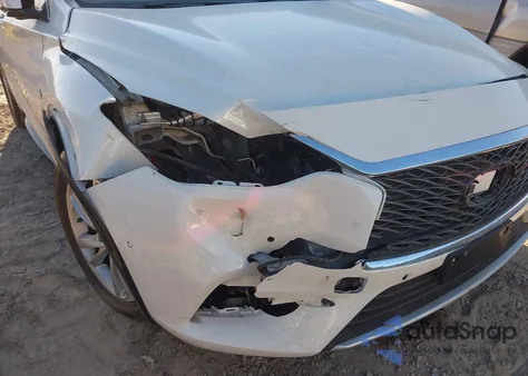 2019 Infiniti Qx30 Luxe from USA, damaged, VIN SJKCH5CP0KA008881
